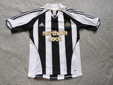 Newcastle United Maglia Uomo Media Premier League Michael Owen 10 Adidas Calcio