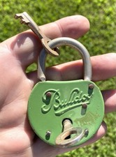 Lucchetto Antico  Con Chiave Funzionante.