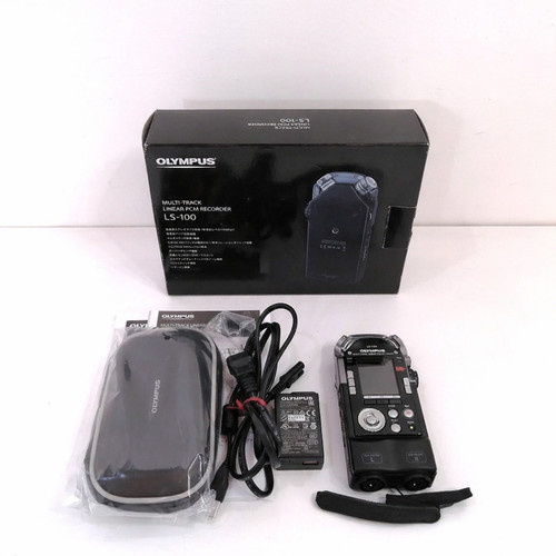 Olympus 100 multitraccia - olympus, ls-100
