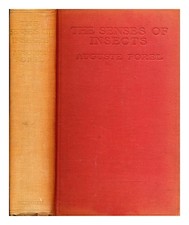Forel, Auguste (1848-1931) I Sensi Degli Insetti 1908 Copertina Rigida
