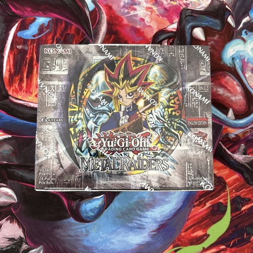 Metal raiders booster - yu-gi-oh,