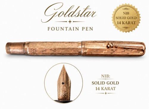 Goldstar penna stilografica - penna,