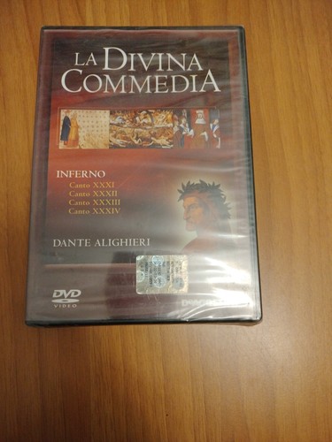 Dvd divina commedia canto - dvd,
