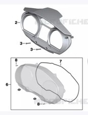 Mascherina Strumenti Bmw
