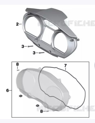 Mascherina strumenti bmw - strumenti,