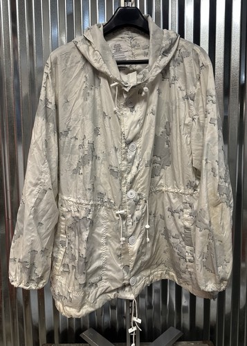 Giacca parka mimetica usmc - giacca,