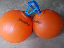 Coppia PALLONI PON PON gonfiabili vintage anni 70 OTTIMI CADAUNO € 70