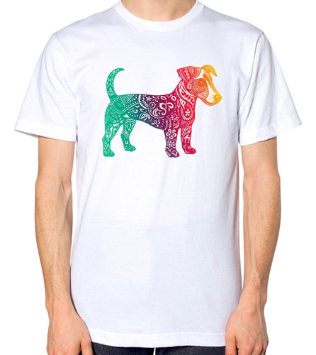 Shirt unisex colorata jack - unisex,