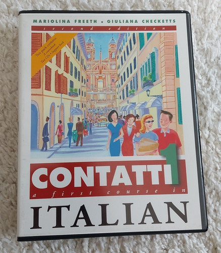 Contatti first course in - contatti,