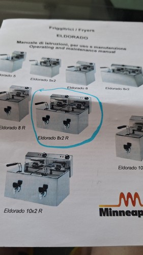 Friggitrice elettrica - friggitrice,