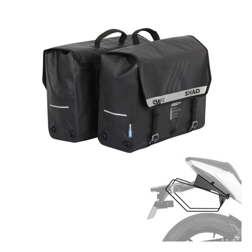 Kit shad coppia borse - shad, +