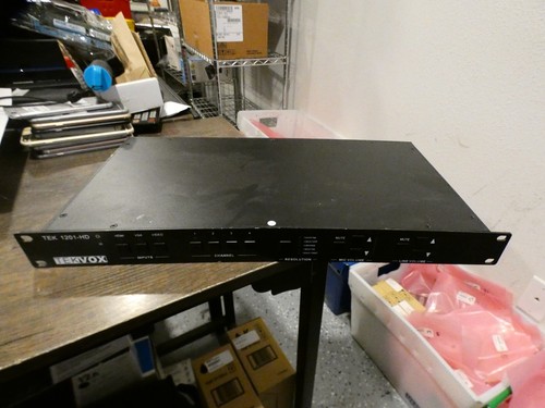 Tekvox tek 1201 switcher di - tekvox,
