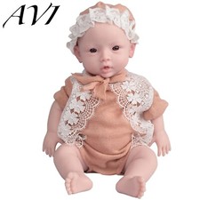 Bambola reborn silicone - bambola,