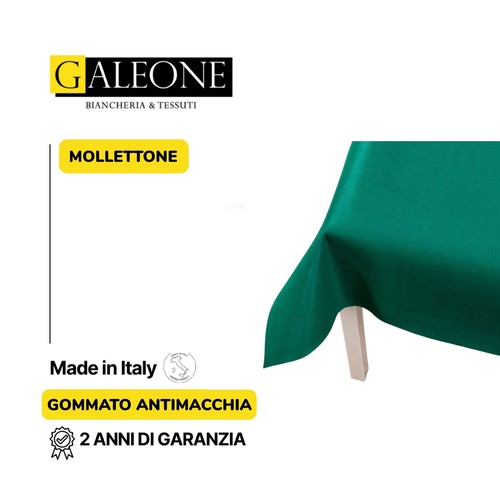 Mollettone copritavolo pvc - copritavolo, in