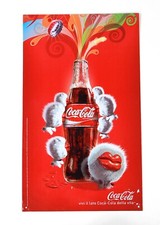 Coca Cola Insegna Smaltata