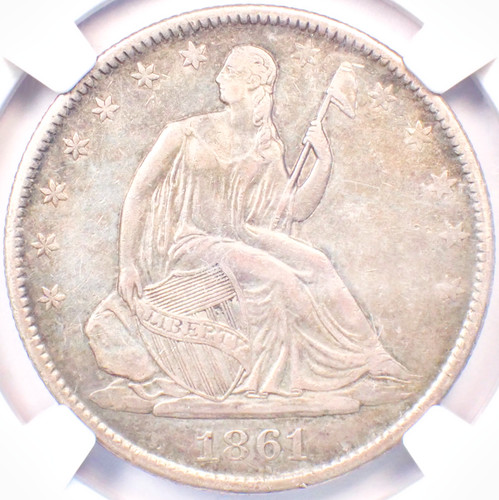 1861 seduto liberty mezzo - 1861-o,
