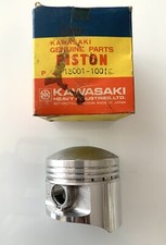 Kawasaki KZ 400 Anni 1978/79 Pistone Standard Nuovo Originale 13001-1001