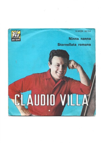 Claudio villa disco - claudio, 45