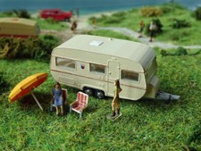 RAILNSCALE N2253 - Roulotte Tabbert Comtesse de Luxe 530 TN - Scala N - NUOVO