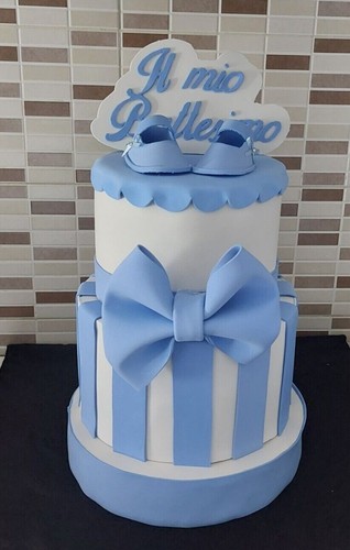 Torta scenografica battesimo - scenografica,