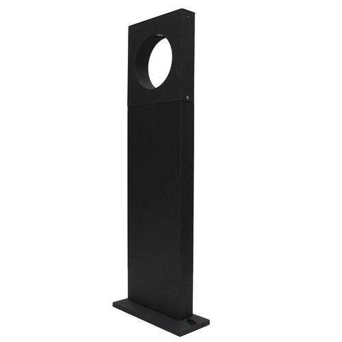 Lampione giardino watt nero - lampione,