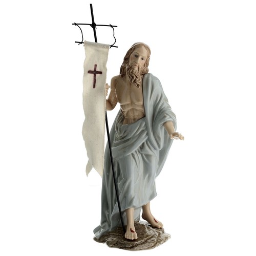 Statua gesù risorto - gesù,