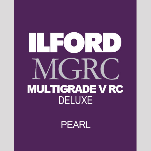 Ilford multigrade deluxe - v, rc
