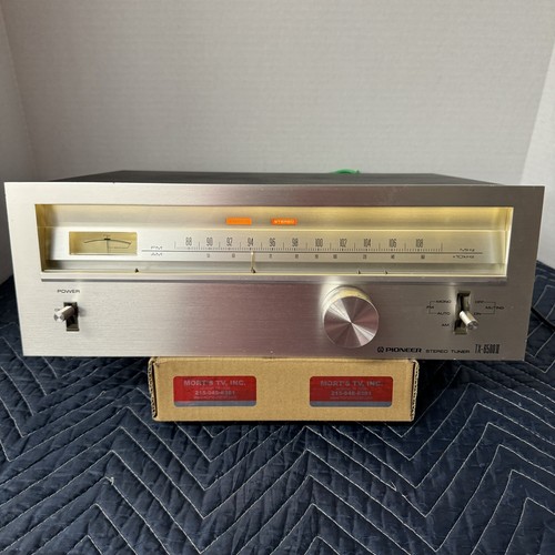 Pioneer 6500ii vintage - pioneer, tx-6500ii