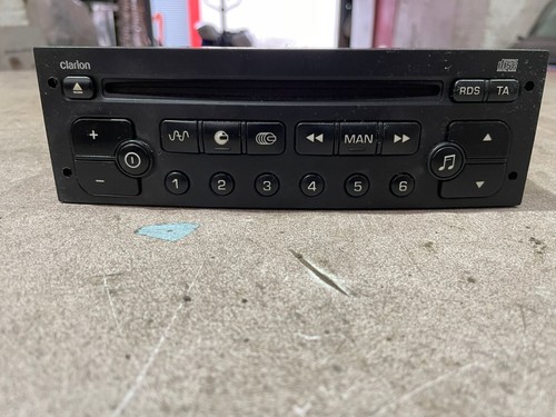 Lettore radio peugeot 206 - cd,