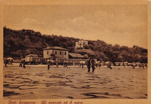 Cartolina rodi garganico - cartolina,