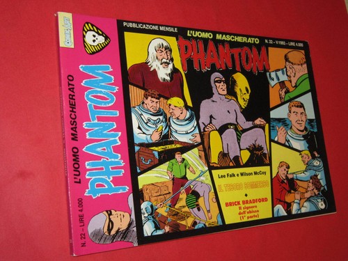 Phantom uomo mascherato - phantom,