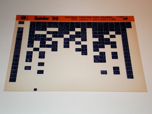Catalogo ricambi microfiche - di,