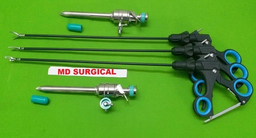 Set chirurgia laparoscopica - , 5