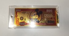 Moneta Golden Banknote