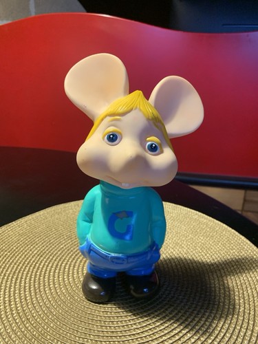 Topo gigio vintage 23cm maria - topo,