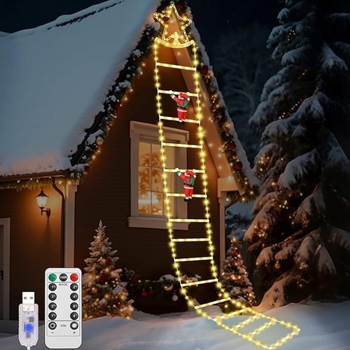 Luci natale scala - 3m, led
