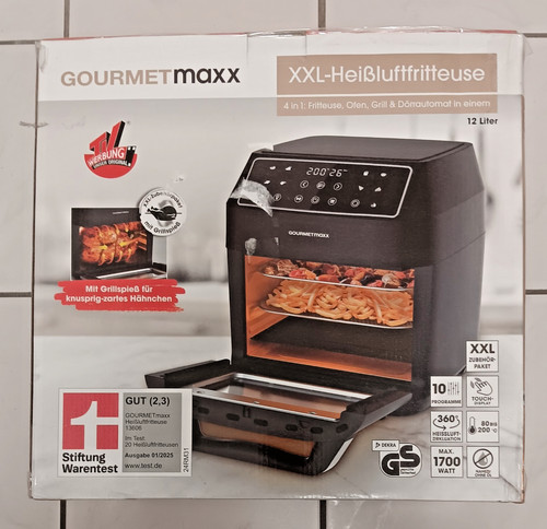 Gourmetmaxx xxl forno aria - xxl, ad