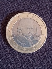 Austria 1 euro 2002 Wolfgang