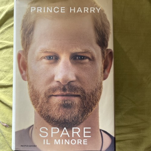 Prince harry spare minore - harry., il