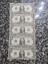 5 Banconote Consecutive
