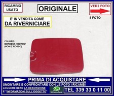 SPORTELLO RIFORNIMENTO SERBATOIO BENZINA DIESEL + GANCI FIAT PANDA 169 03-12