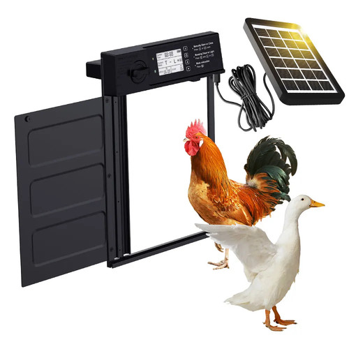 Porta automatica per pollaio - porta,