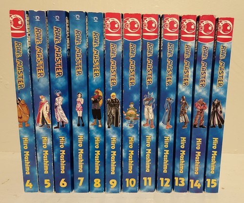Rave master manga - rave,