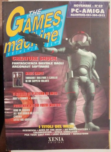 The games machine - games,