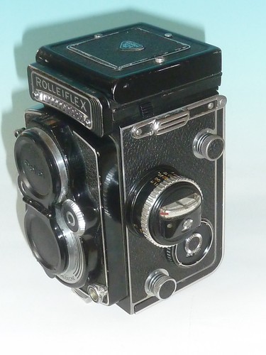 Rolleiflex planar f 75 - 3.5f,