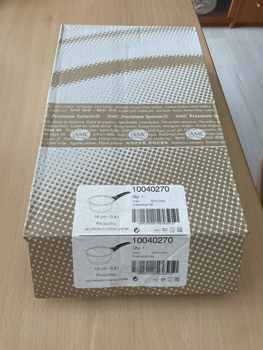 Padella amc 8litri m30s - amc, 0,8litri