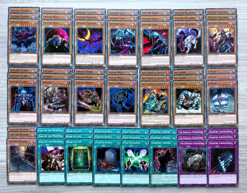 Vampire zombie deck core - /,