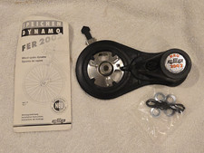 FER 2002 6V 3W usato dinamo vintage bicycle