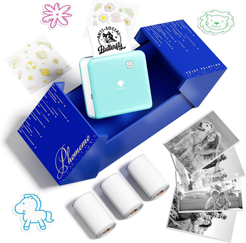 Mini stampante portatile - mini, p2s