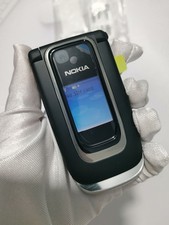 Nokia 6131 (sbloccato) 2G GSM fotocamera tastiera FM - 11 MB - nero